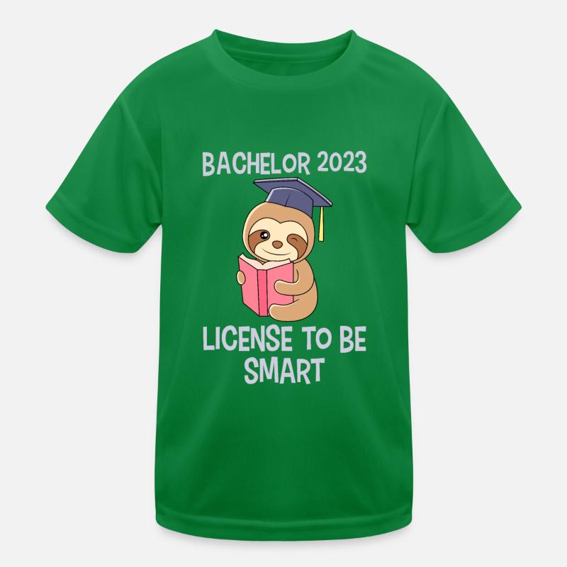 Bachelor 2023 lisens til smartass Funksjons-T-skjorte for barn