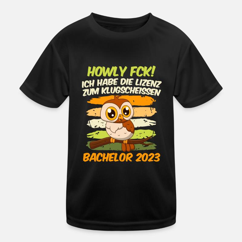 Bachelor 2023 Kinder Funktions-T-Shirt