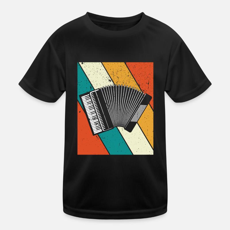 Accordéon Styrien Harmonica Accordéon T-shirt sport Enfant
