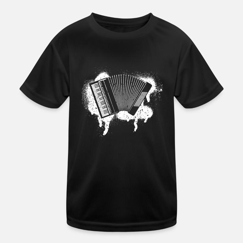 Accordéon Styrien Harmonica Accordéon T-shirt sport Enfant