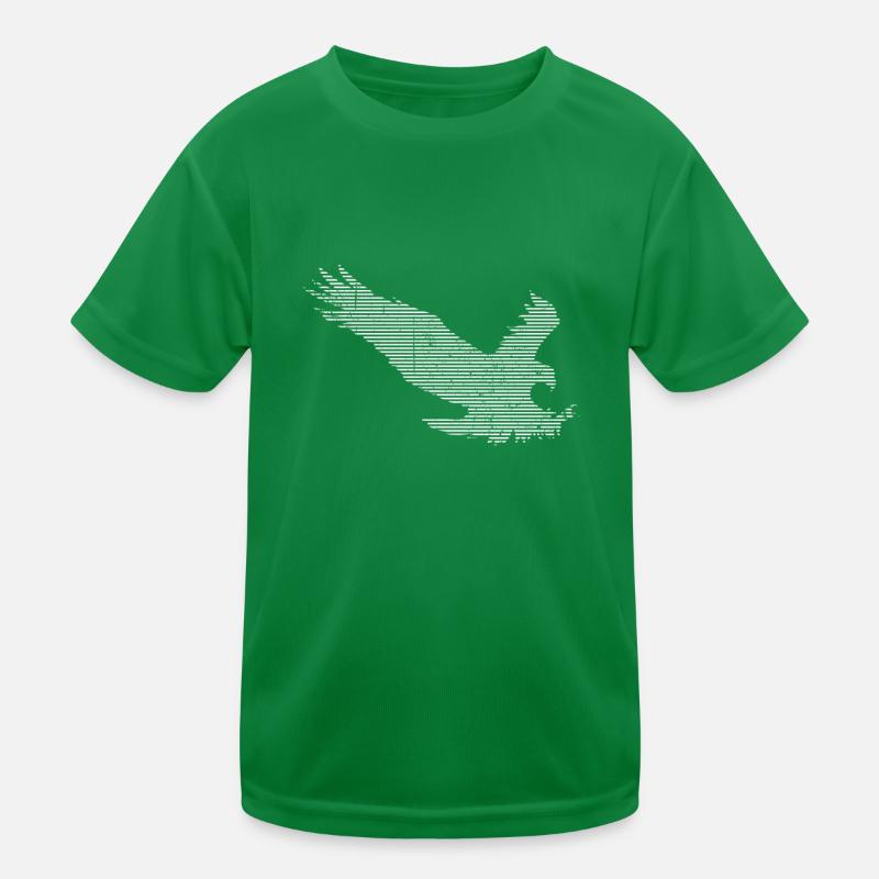 Eagle Kids Functional T-Shirt