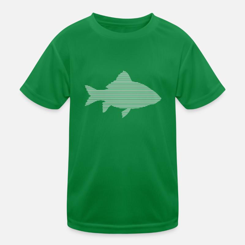 Fish Kids Functional T-Shirt