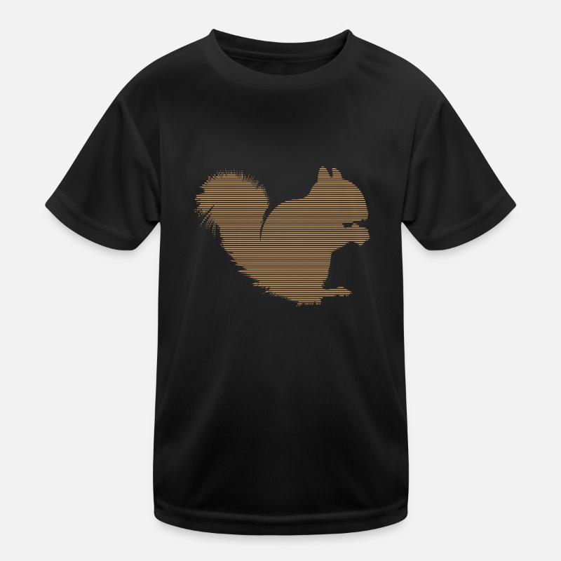 Squirrel Kids Functional T-Shirt