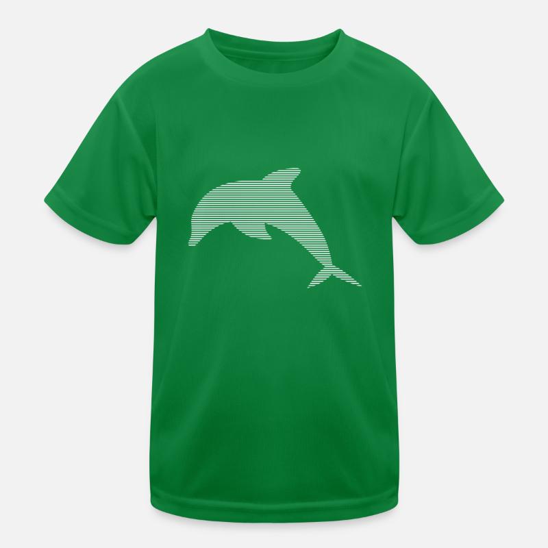 Dolphin Kids Functional T-Shirt