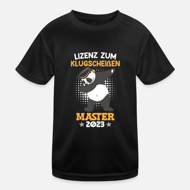 Master 2023 Master Abschluss Kinder Funktions-T-Shirt