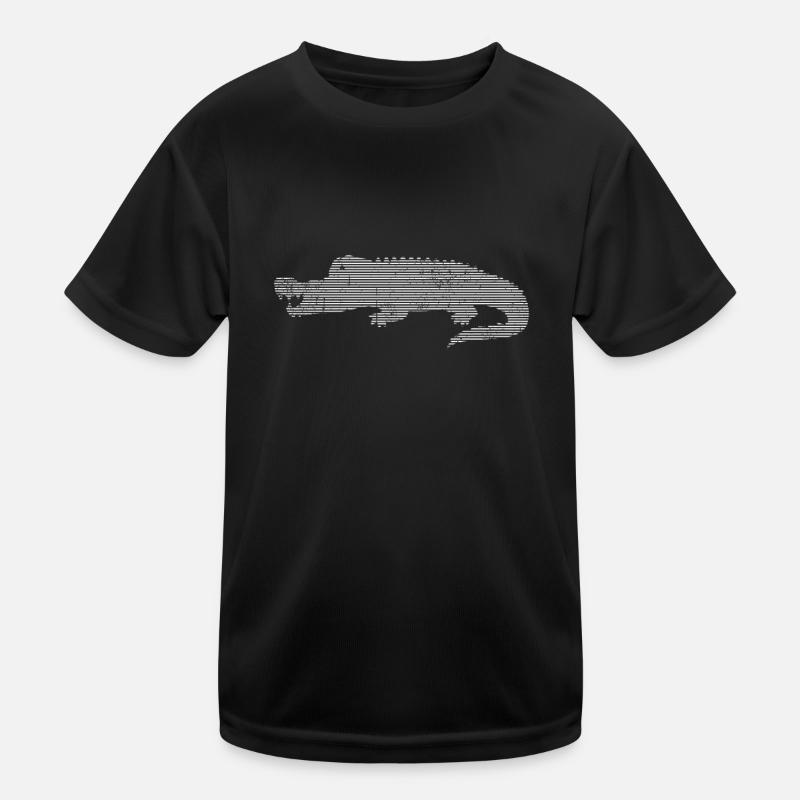 Crocodile Kids Functional T-Shirt