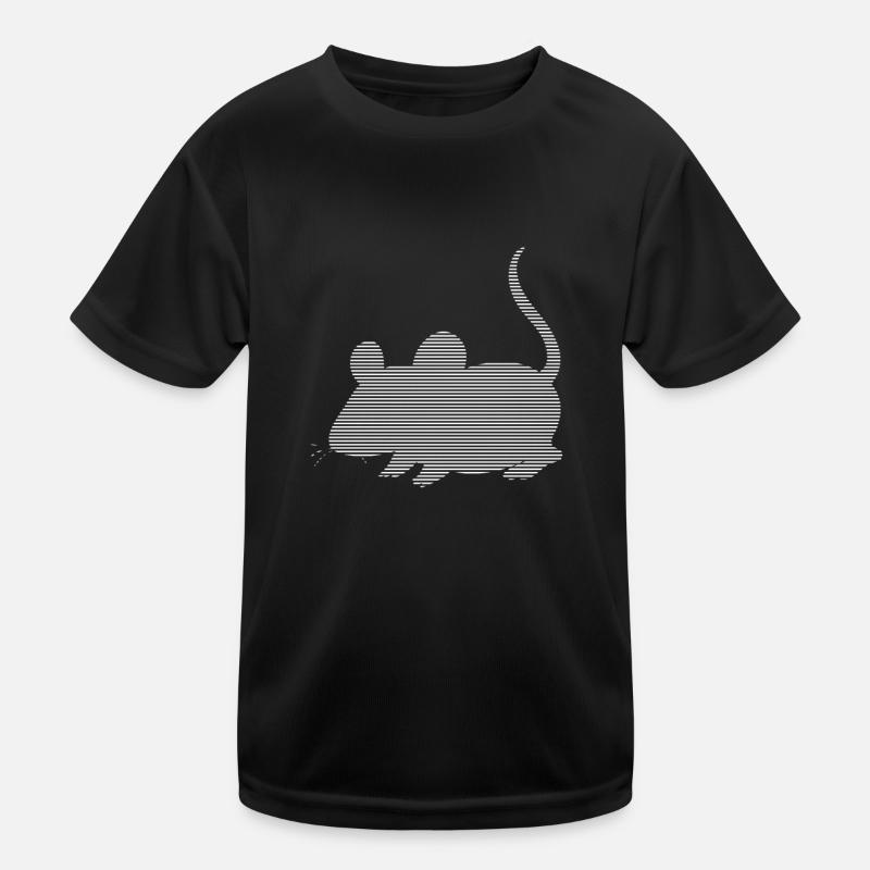 Mouse Kids Functional T-Shirt