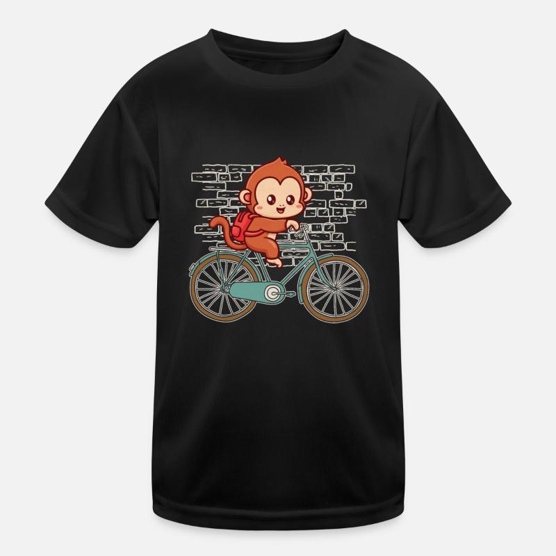 Vélo de singe T-shirt sport Enfant