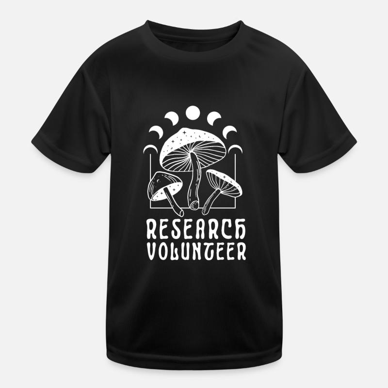 Psychedelic Research Volunteer Kids Functional T-Shirt