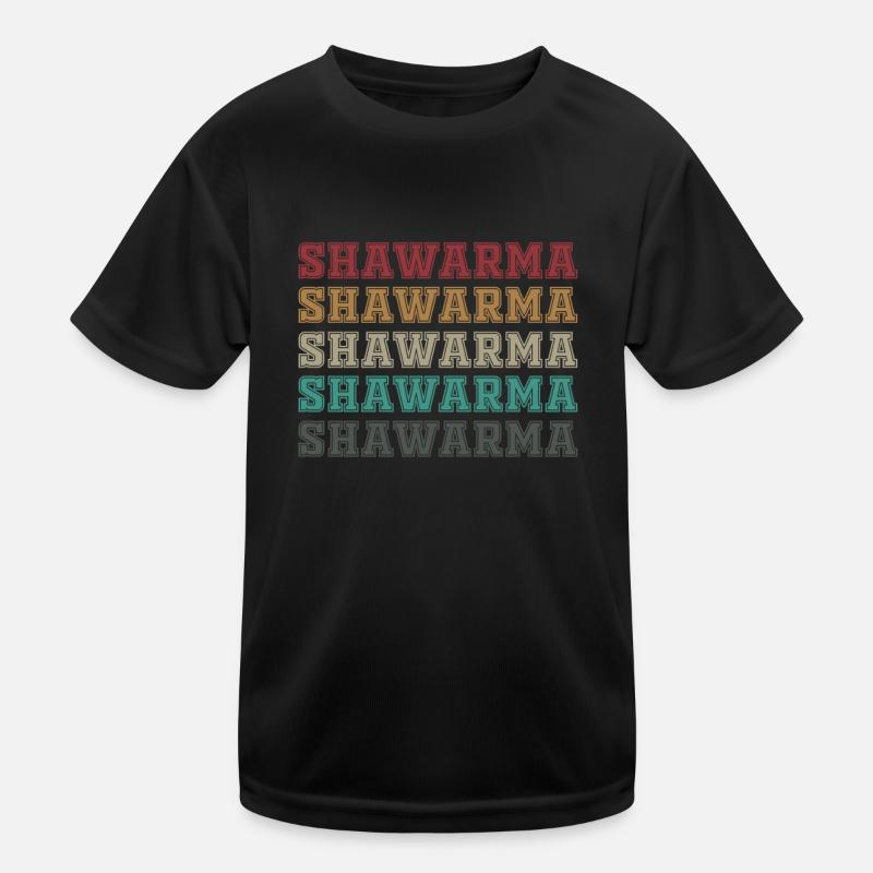 Shawarma T-shirt sport Enfant