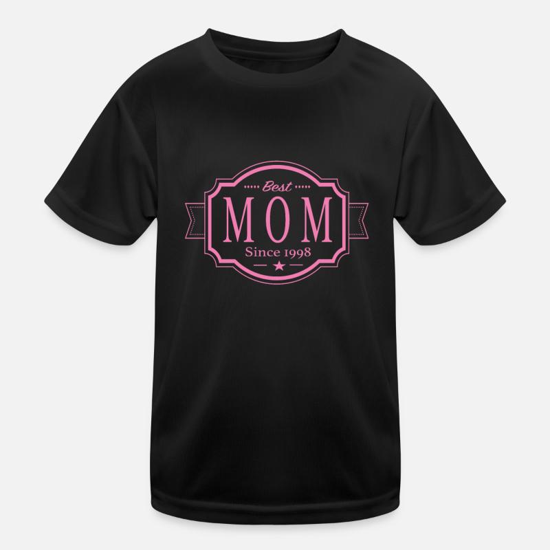 Beste Mama seit 1998 Kinder Funktions-T-Shirt