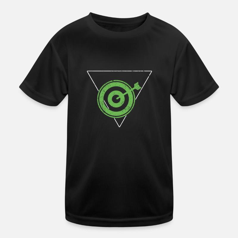 Darts Kinder Funktions-T-Shirt