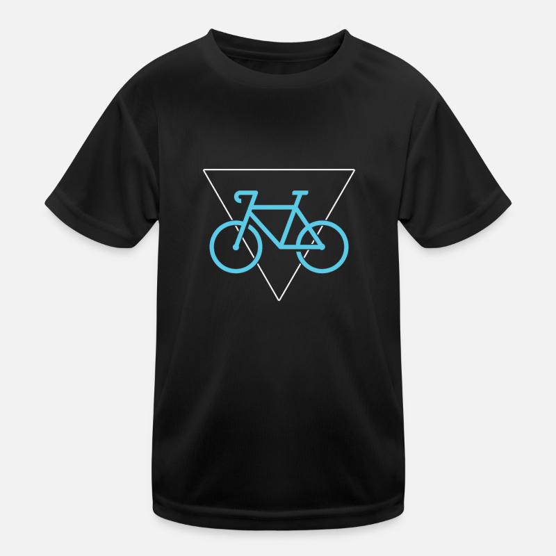Fahrrad Kinder Funktions-T-Shirt