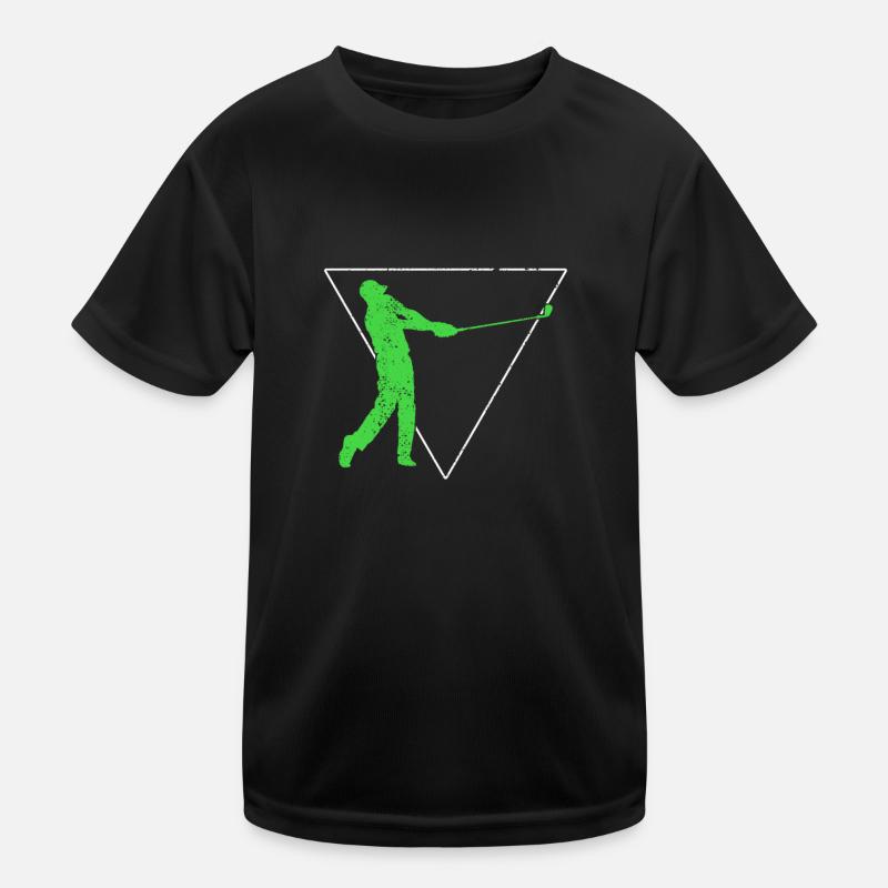 Gulf Kids Functional T-Shirt