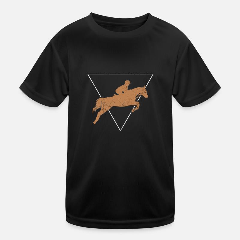 Equitación Camiseta funcional para niños