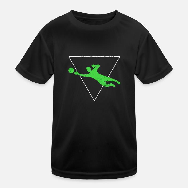 Torwart Kinder Funktions-T-Shirt