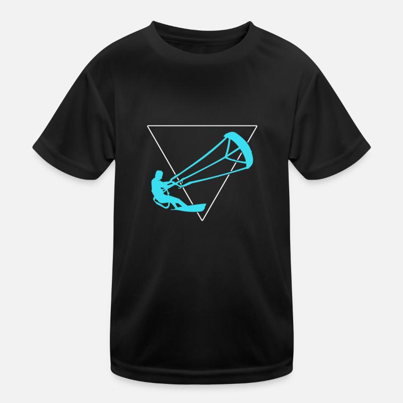 Kite surf T-shirt sport Enfant