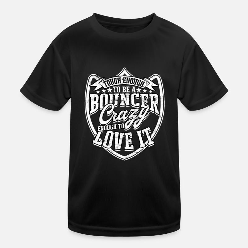 Transat Cadeau Garde du corps Sécurité Sécurité T-shirt sport Enfant