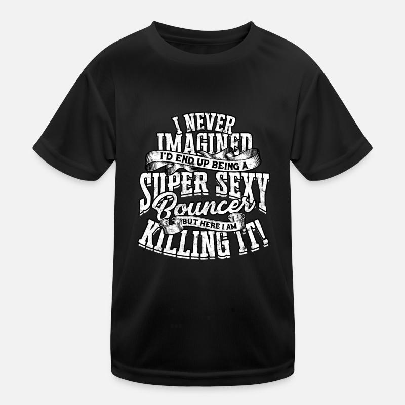 Transat Cadeau Garde du corps Sécurité Sécurité T-shirt sport Enfant