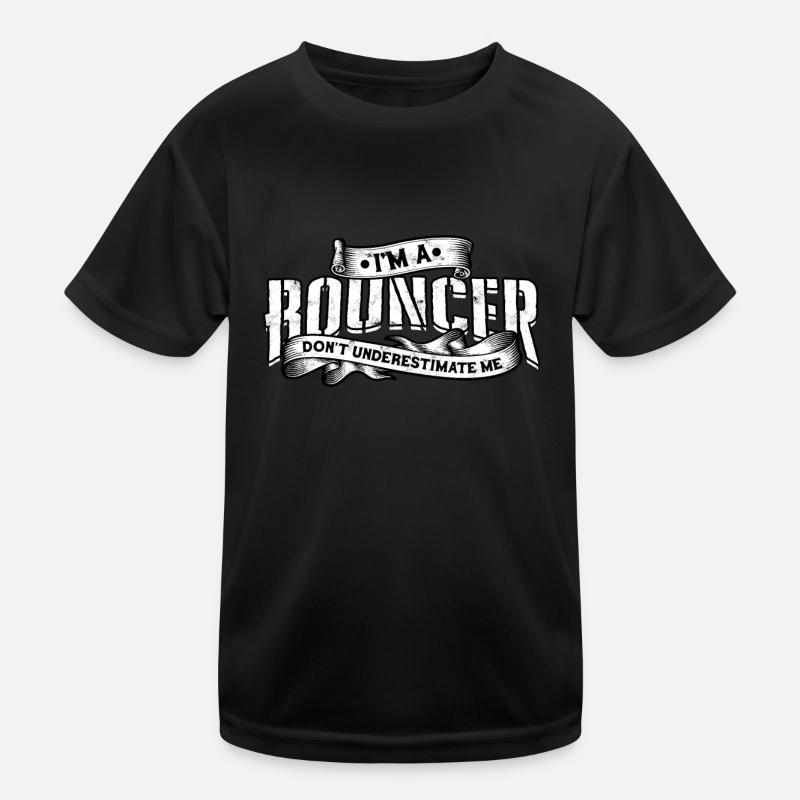 Transat Cadeau Garde du corps Sécurité Sécurité T-shirt sport Enfant