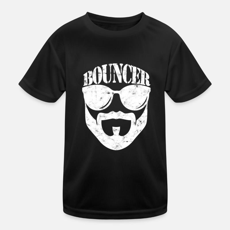 Transat Cadeau Garde du corps Sécurité Sécurité T-shirt sport Enfant