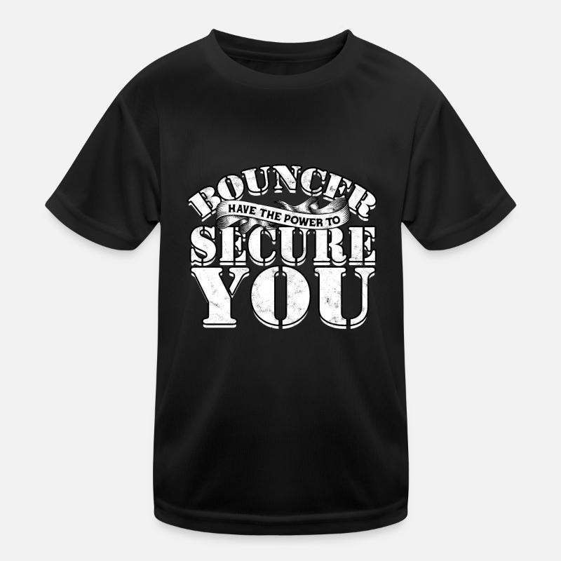 Transat Cadeau Garde du corps Sécurité Sécurité T-shirt sport Enfant