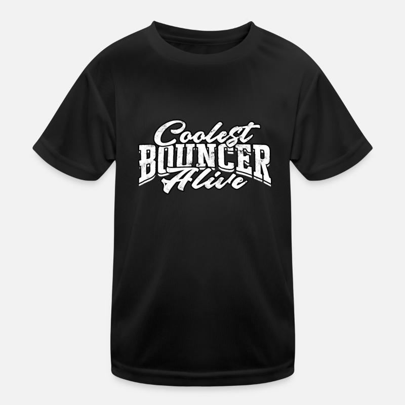Transat Cadeau Garde du corps Sécurité Sécurité T-shirt sport Enfant
