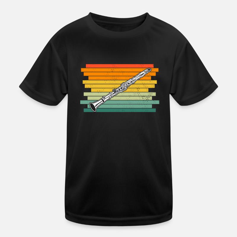 Clarinet Clarinet player Clarinetist Kids Functional T-Shirt