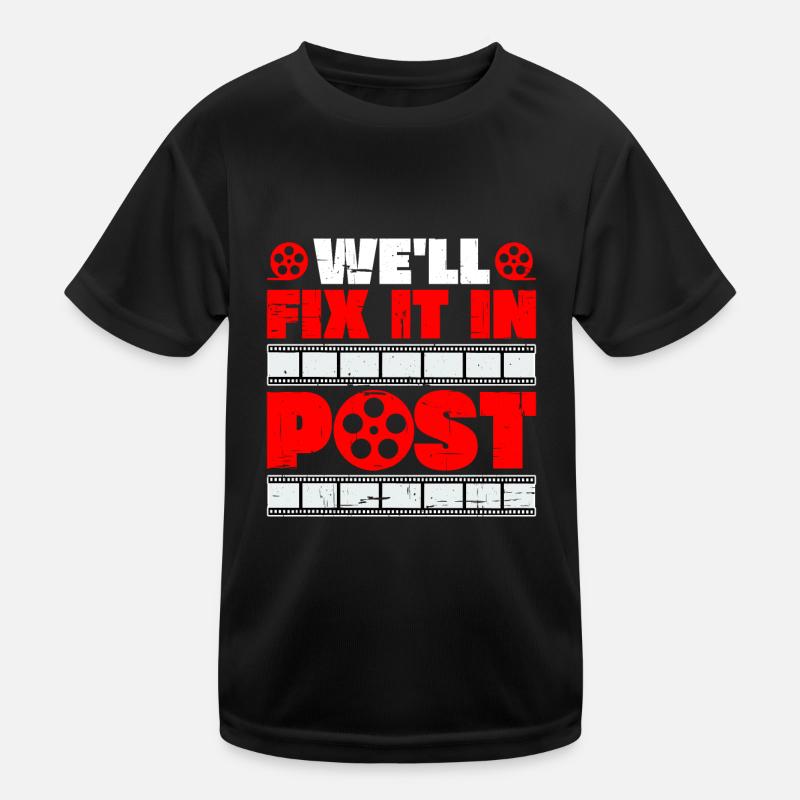 Nous allons le réparer dans Post 18 T-shirt sport Enfant