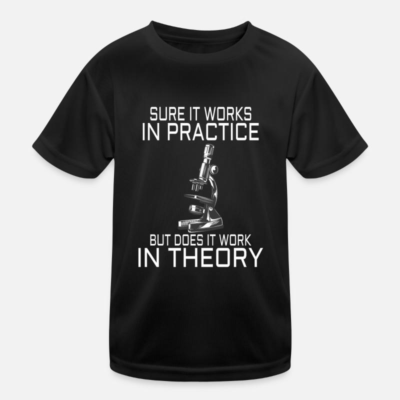 Physique Science Physicien Professeur de physique Cadeau T-shirt sport Enfant