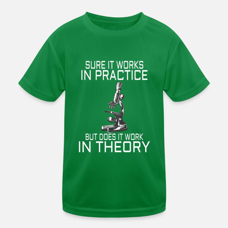 Physics Science Physicist Physics Teacher Gift Kinder Funktions-T-Shirt
