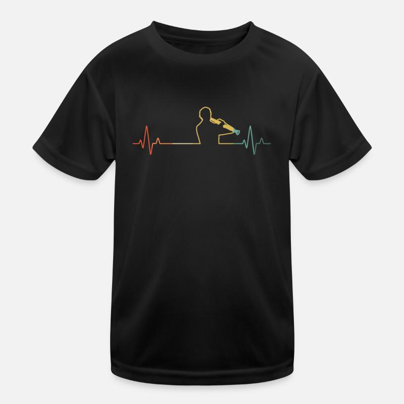 Clarinet Clarinet player Clarinetist Kids Functional T-Shirt