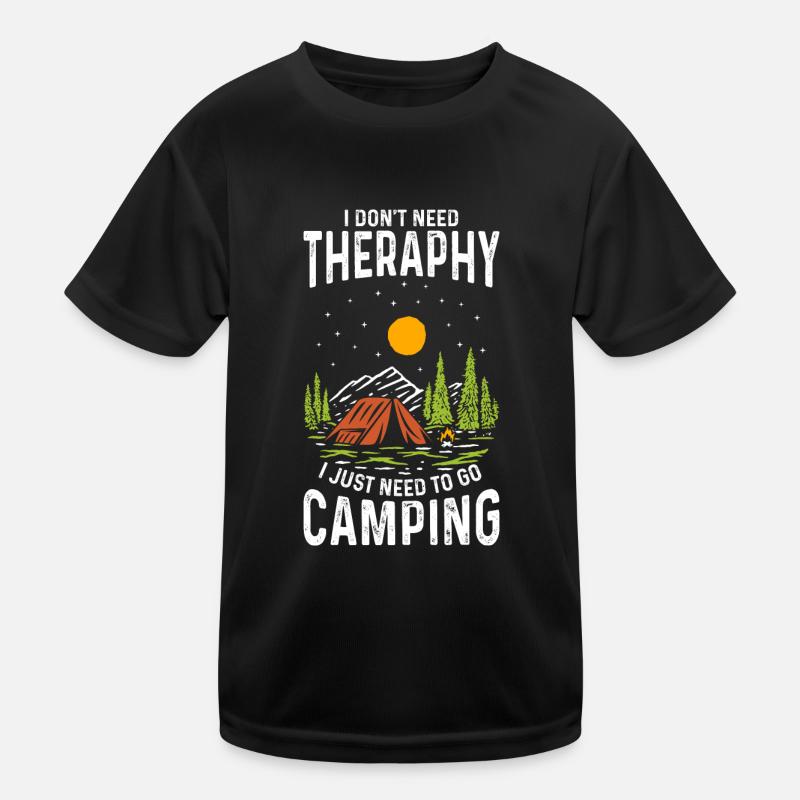 I don't need therapy Kids Functional T-Shirt