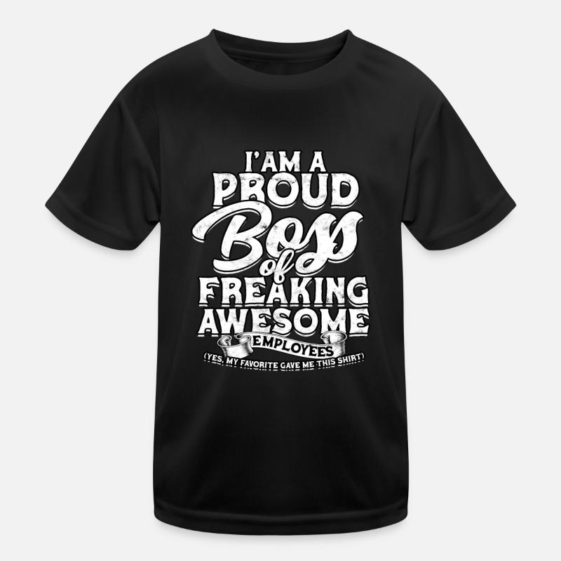 Managing Director Chef Gift Gift Idea Work Kids Functional T-Shirt