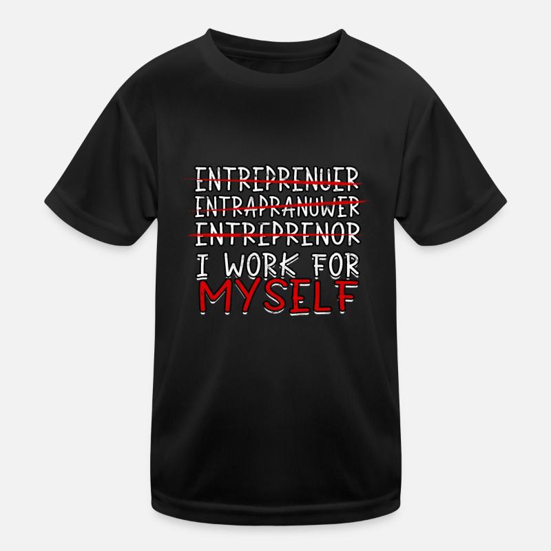 Managing Director Chef Gift Gift Idea Work Kids Functional T-Shirt