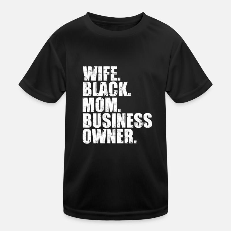 geschäftsführer chef geschenk geschenkidee arbeit Kinder Funktions-T-Shirt