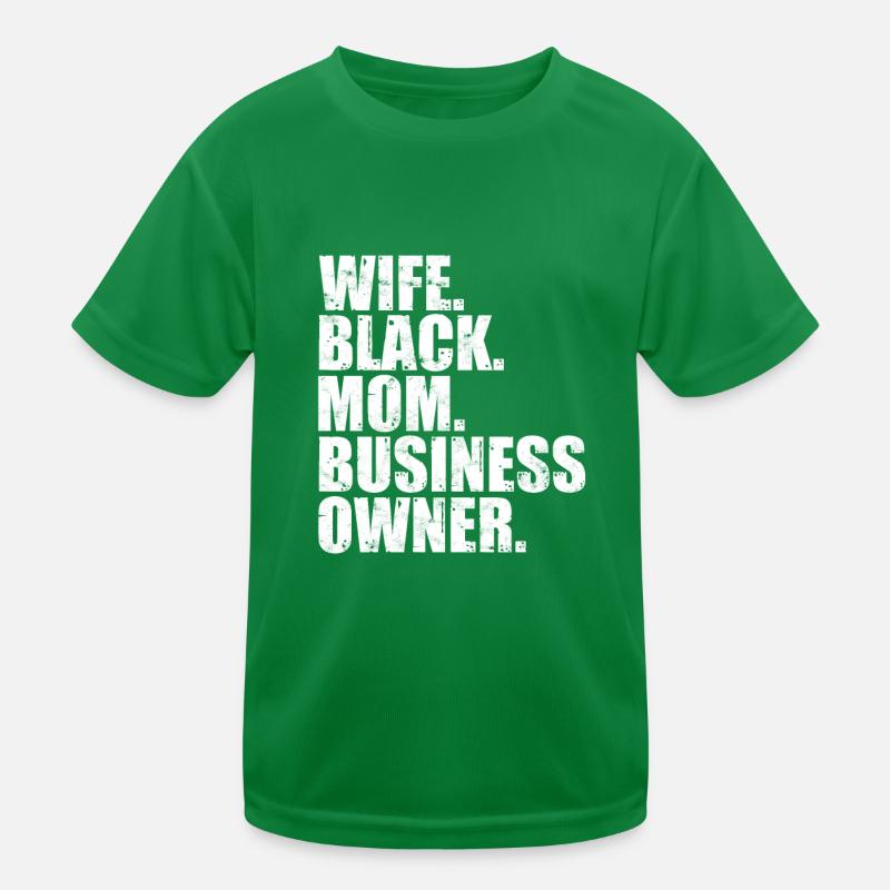 Managing Director Chef Gift Gift Idea Work Kids Functional T-Shirt