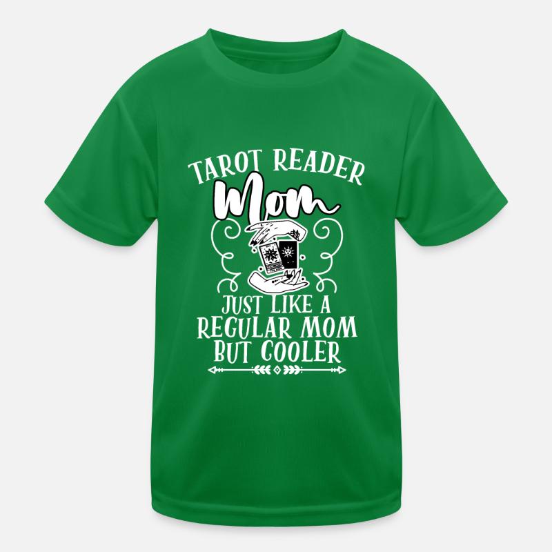 Funny Tarot Reader Mom Definition Tarot Card Kinder Funktions-T-Shirt