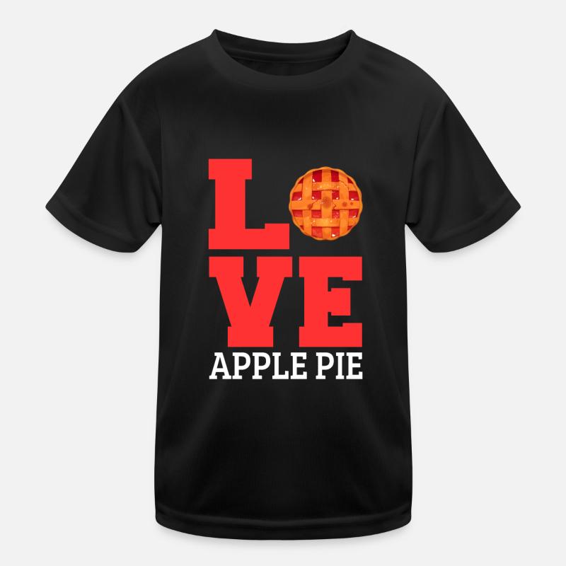 Apple pie Kids Functional T-Shirt