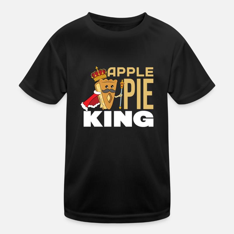 Apple pie Kids Functional T-Shirt