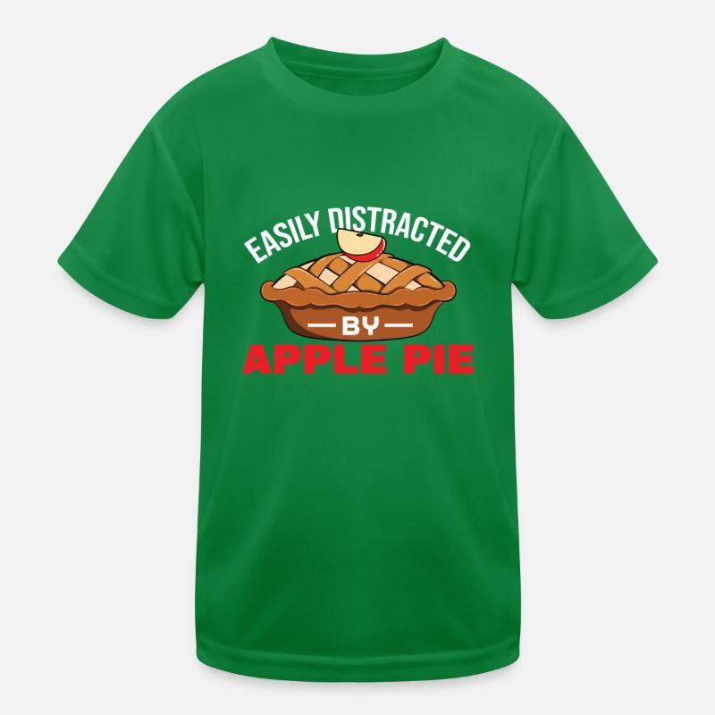 Apple pie Kids Functional T-Shirt