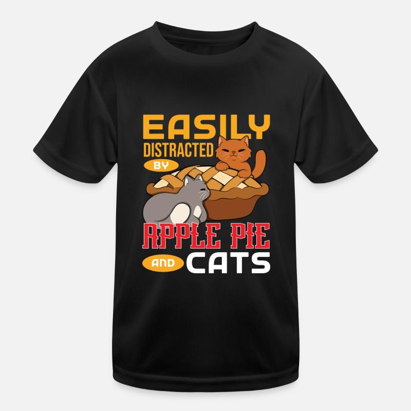 Apple pie Kids Functional T-Shirt