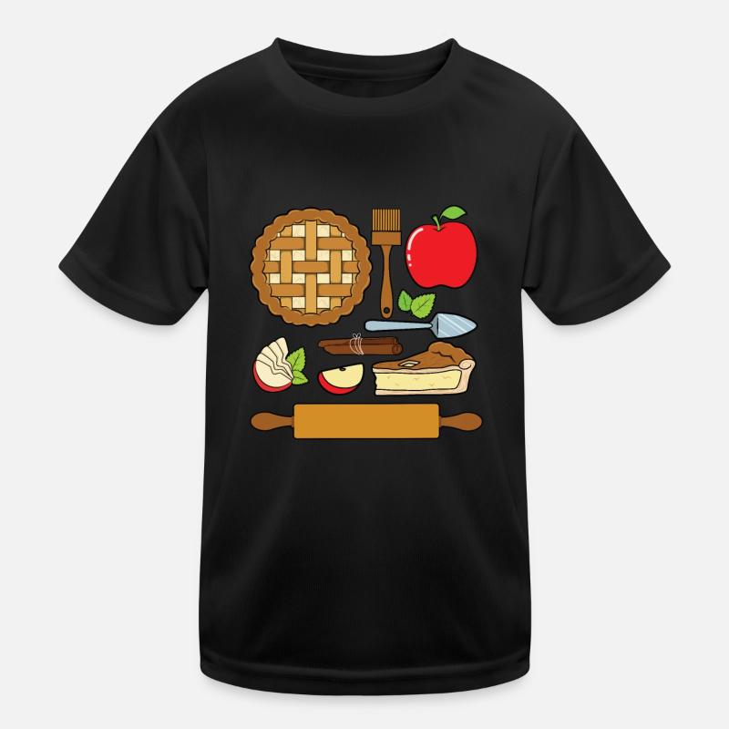 Apple pie Kids Functional T-Shirt