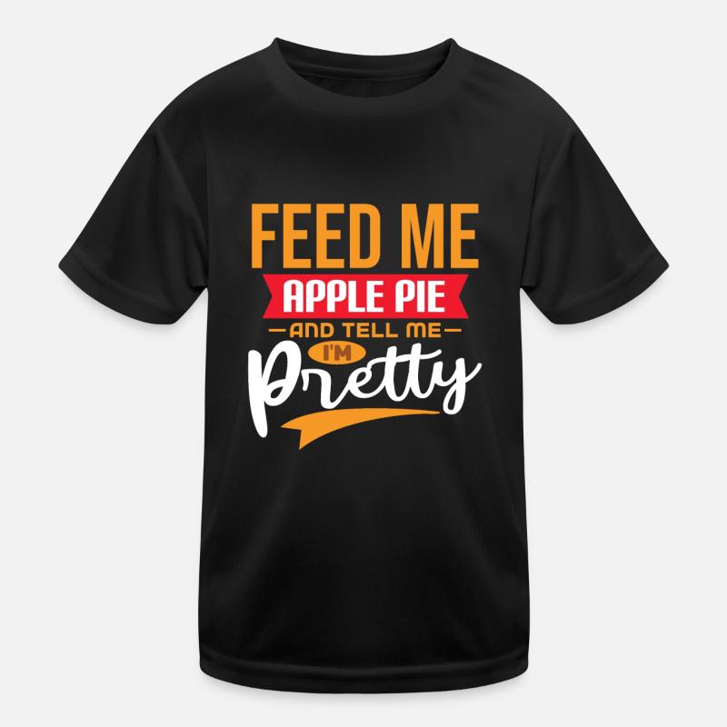 Apple pie Kids Functional T-Shirt