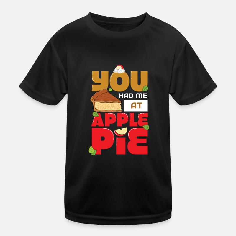 Apple pie Kids Functional T-Shirt