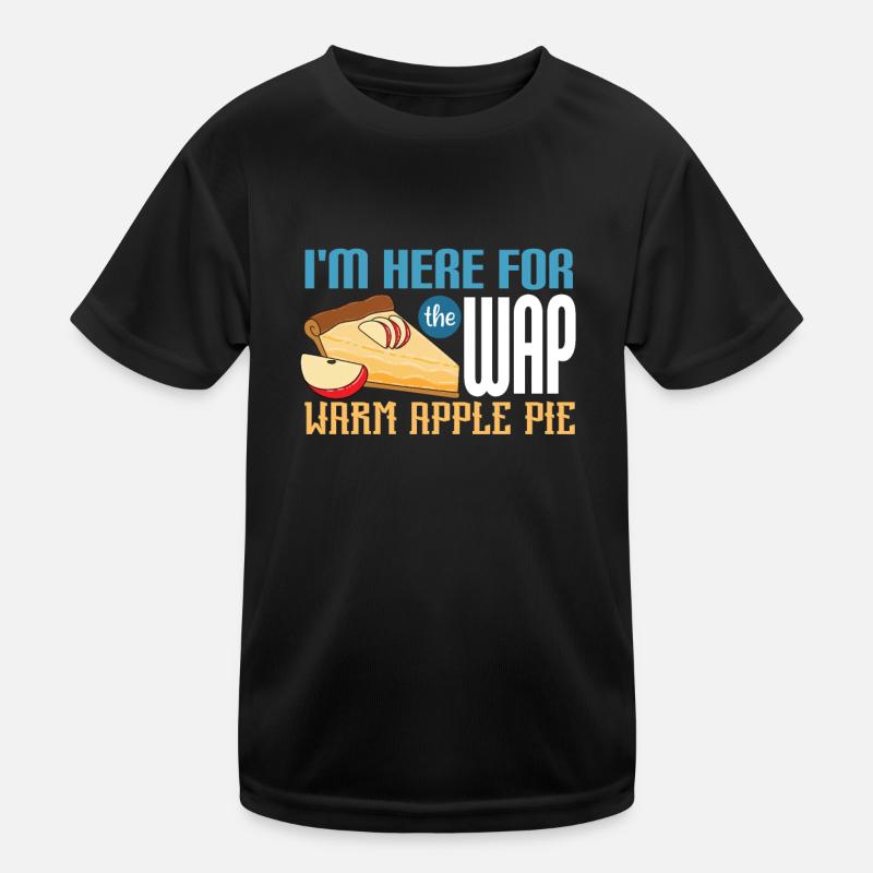 Apfelkuchen Kinder Funktions-T-Shirt