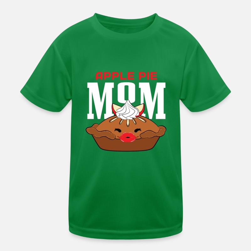 Apple pie Kids Functional T-Shirt