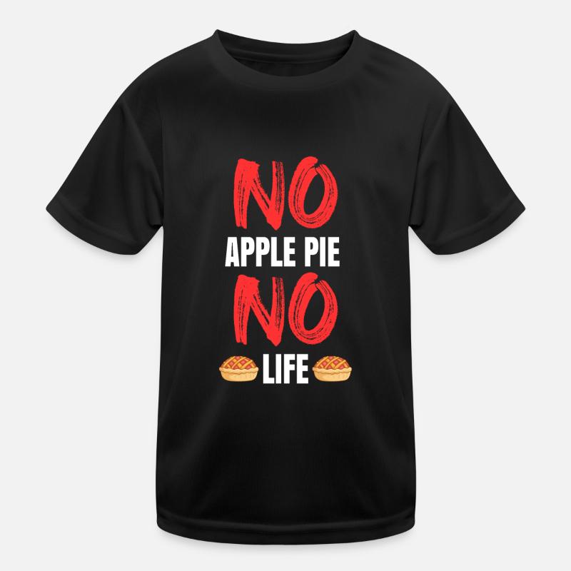 Apple pie Kids Functional T-Shirt