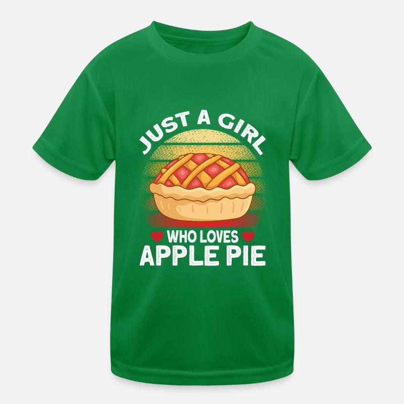 Apple pie Kids Functional T-Shirt