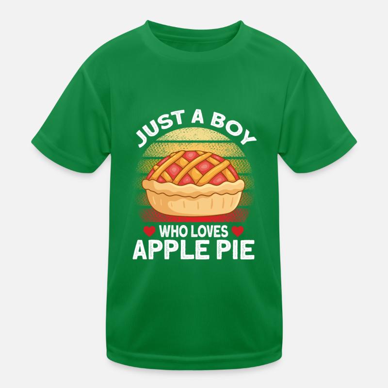 Apple pie Kids Functional T-Shirt